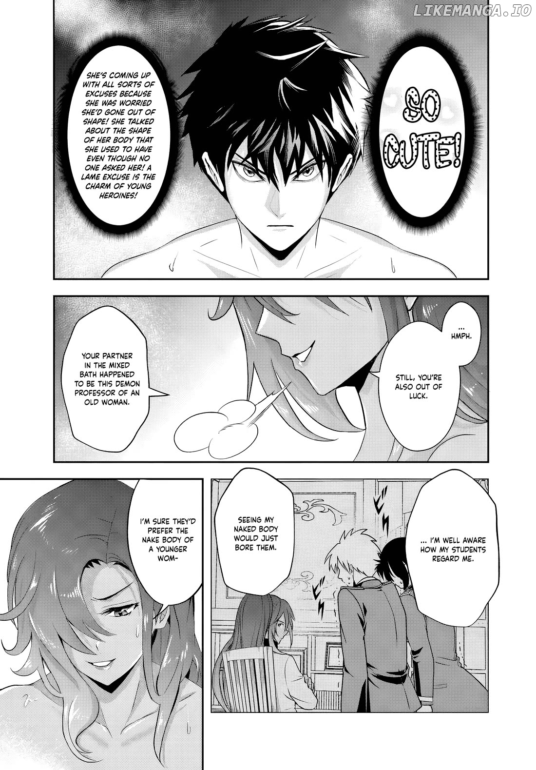 Sono Akuyaku Kizoku, Mama Heroine ga Suki Sugiru ~Shinshi na Doryoku de Saikyou to Nari Fuguu na Oshi Chara Tasukemakuru~ Chapter 14.2 - page 4