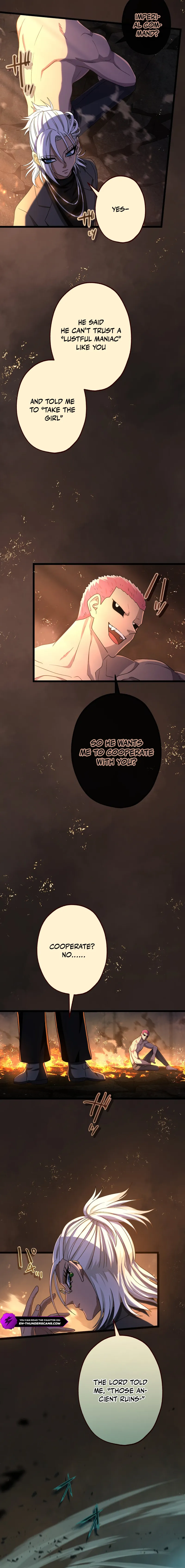 The Heir of the Ancient Artifact Chapter 25 - page 8