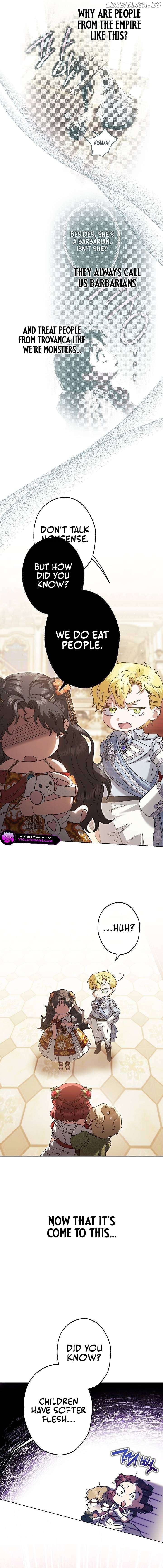 I Became The Youngest Sister-in-law Of The Male Leads In A Tragic Reverse Harem Chapter 39 - page 2