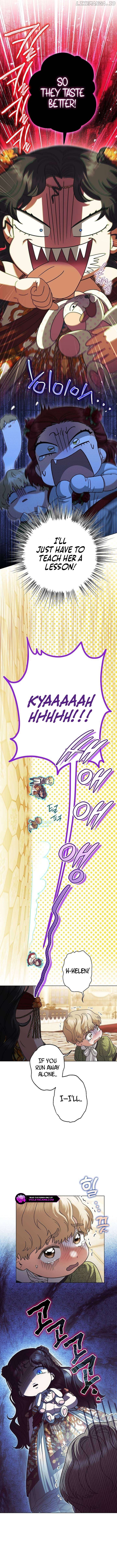 I Became The Youngest Sister-in-law Of The Male Leads In A Tragic Reverse Harem Chapter 39 - page 3
