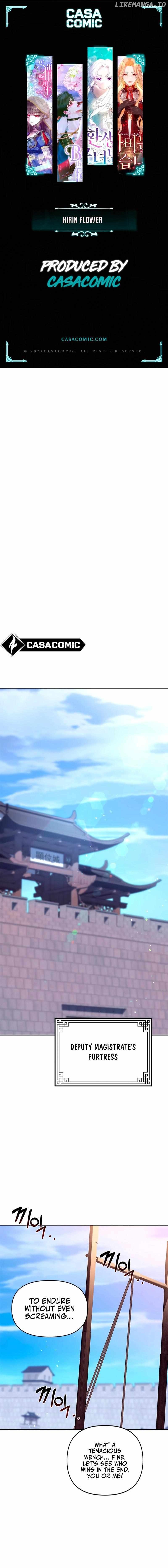 Giraffe Flower Chapter 32 - page 1