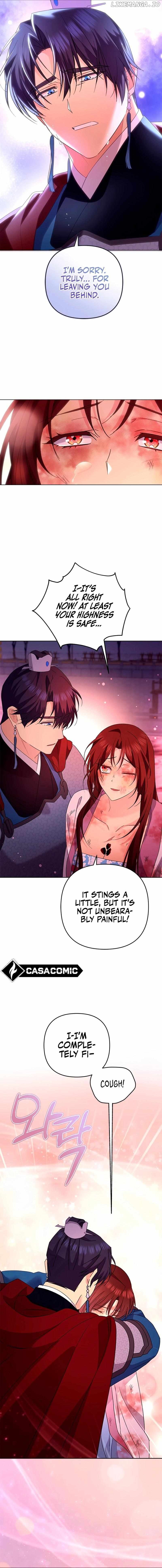 Giraffe Flower Chapter 33 - page 7