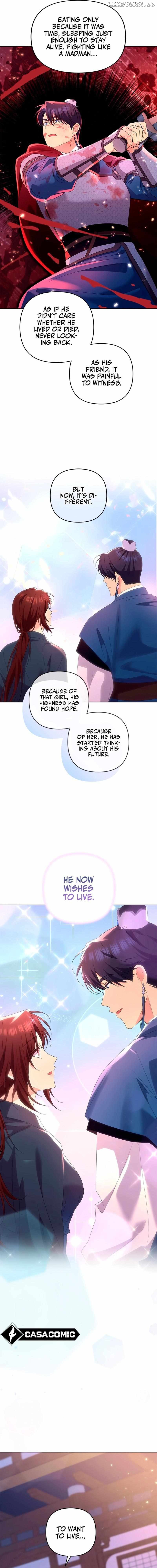 Giraffe Flower Chapter 35 - page 10