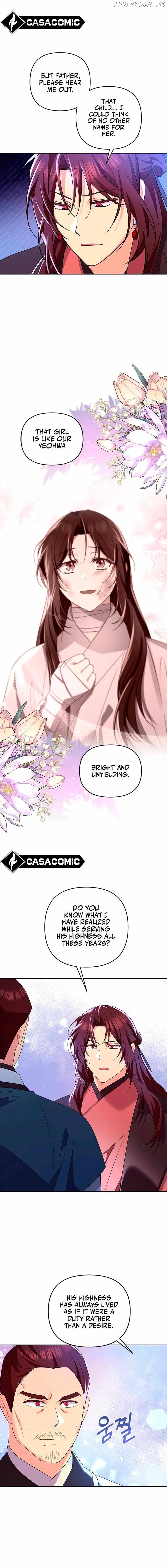 Giraffe Flower Chapter 35 - page 9