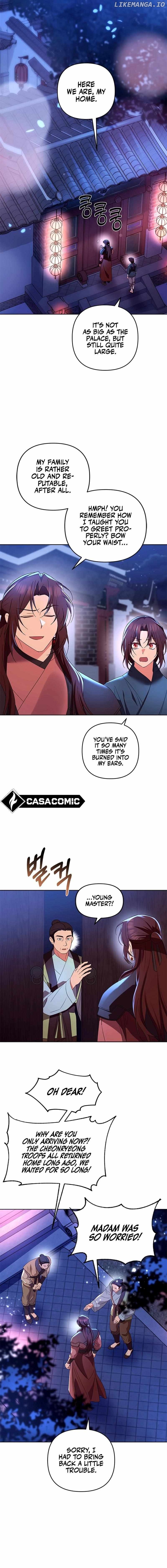 Giraffe Flower Chapter 37 - page 11