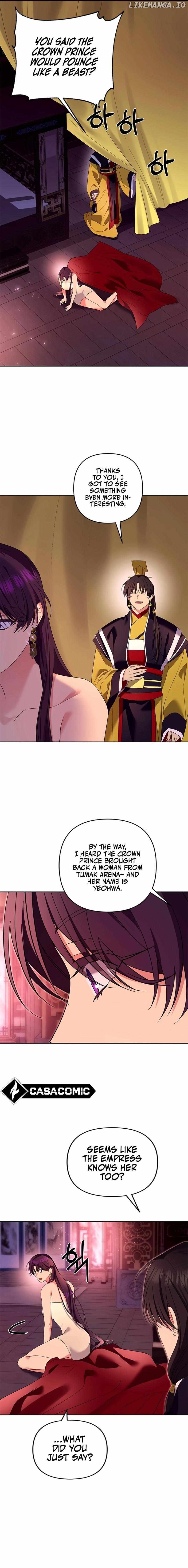 Giraffe Flower Chapter 37 - page 8