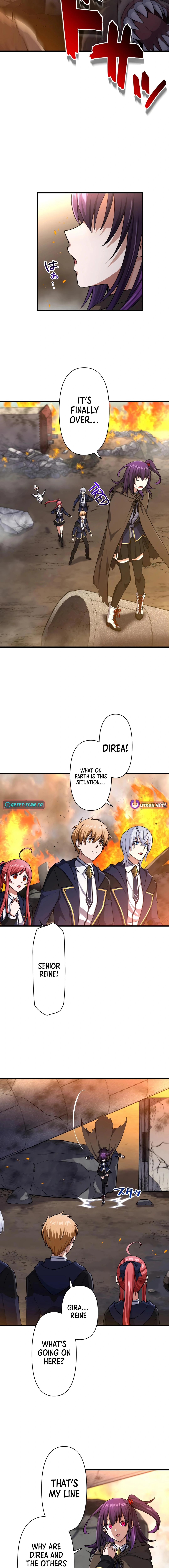 Madou Kensei -Densetsu no Kikan- Chapter 33 - page 5