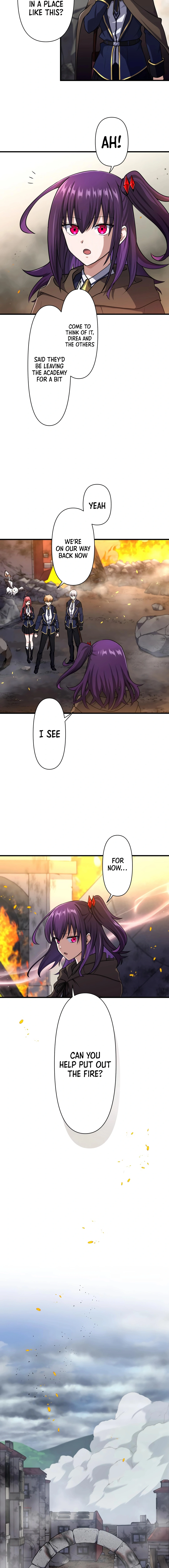 Madou Kensei -Densetsu no Kikan- Chapter 33 - page 6