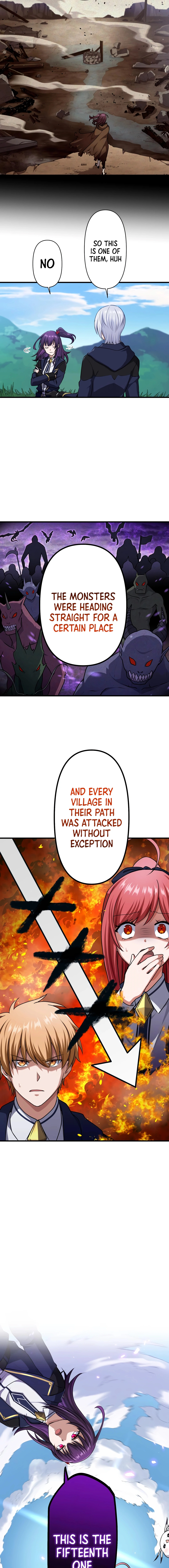 Madou Kensei -Densetsu no Kikan- Chapter 33 - page 8
