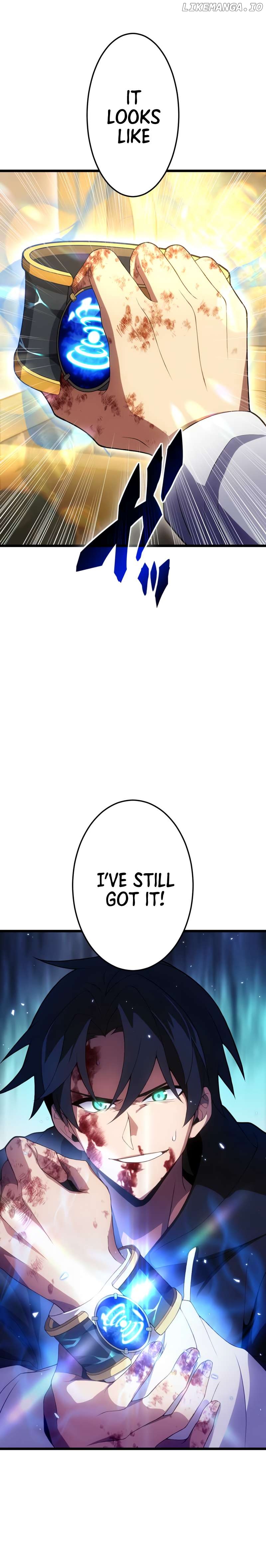 Because I'm Super Lucky, I Got a Second Chance at Life Chapter 13 - page 13