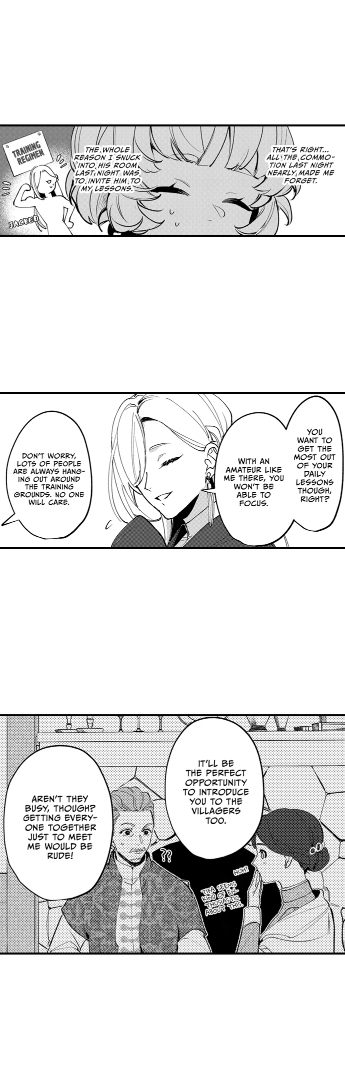 Troublesome Love in a Political Marriage: He's Dangerously Beautiful, and I'm Not Interested! Chapter 7 - page 33