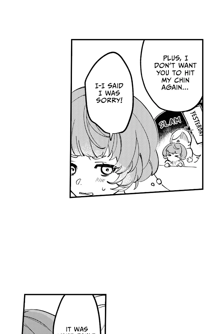 Troublesome Love in a Political Marriage: He's Dangerously Beautiful, and I'm Not Interested! Chapter 8 - page 12