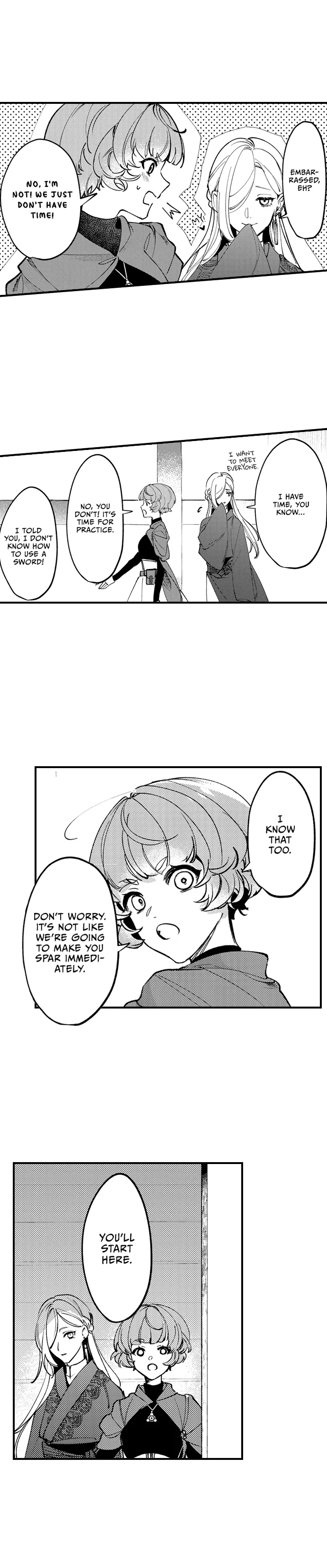 Troublesome Love in a Political Marriage: He's Dangerously Beautiful, and I'm Not Interested! Chapter 8 - page 23