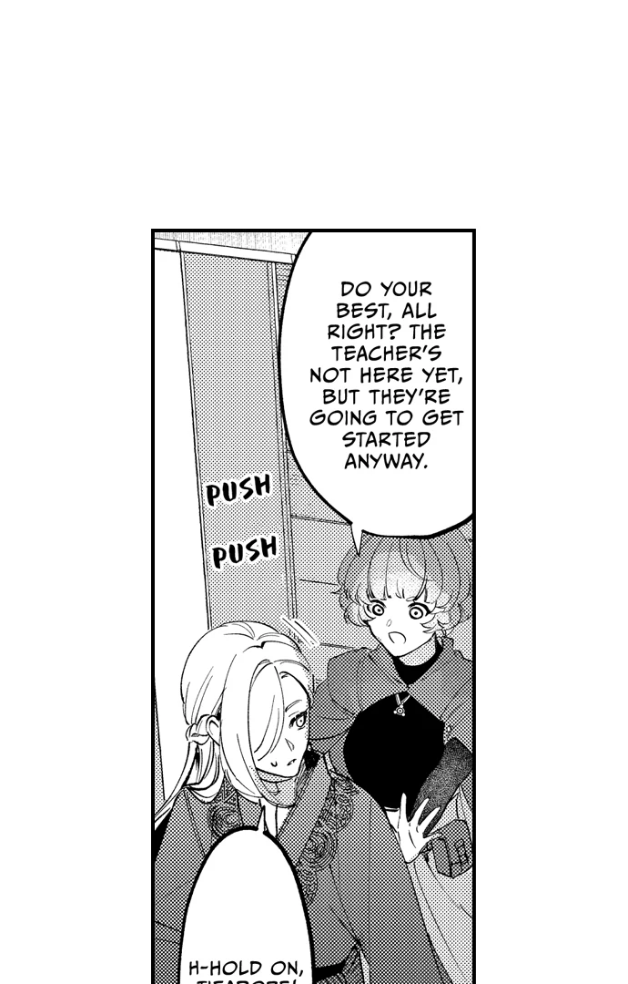 Troublesome Love in a Political Marriage: He's Dangerously Beautiful, and I'm Not Interested! Chapter 8 - page 25