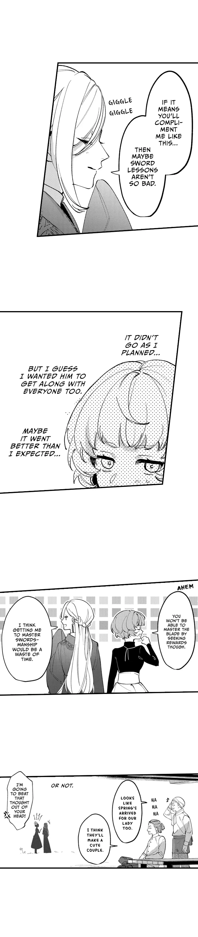 Troublesome Love in a Political Marriage: He's Dangerously Beautiful, and I'm Not Interested! Chapter 9 - page 31