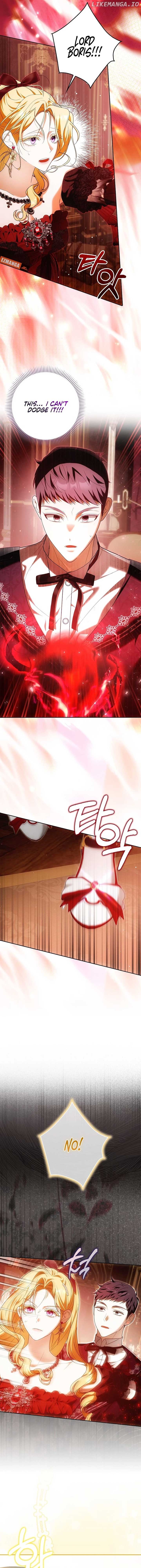 My Wish Is Two Separate Beds Chapter 33 - page 3