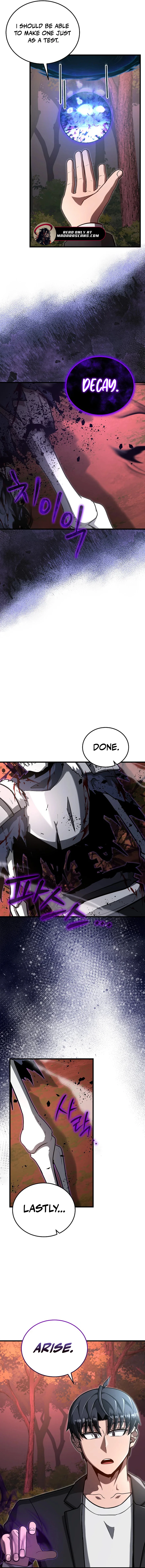 How to Retire as a Disaster Necromancer Chapter 35 - page 6