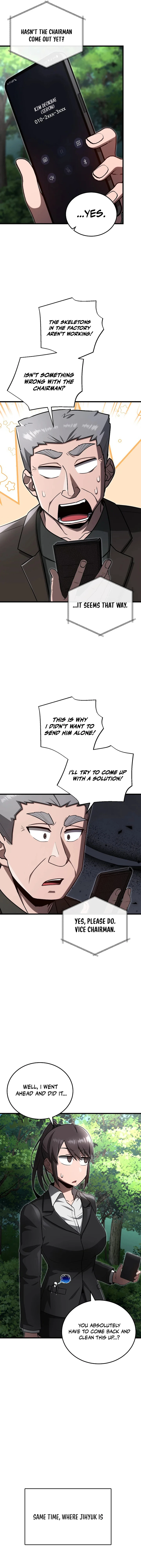 How to Retire as a Disaster Necromancer Chapter 36 - page 10