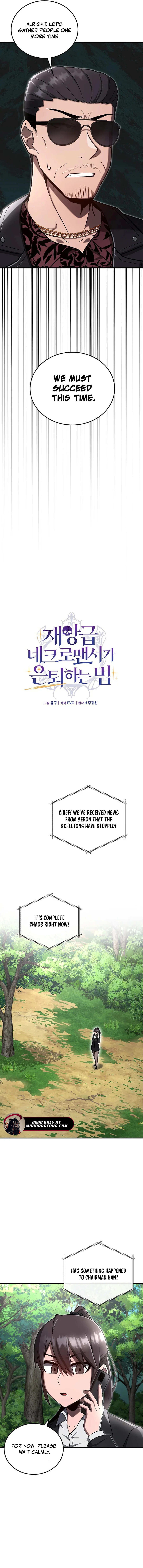 How to Retire as a Disaster Necromancer Chapter 36 - page 5