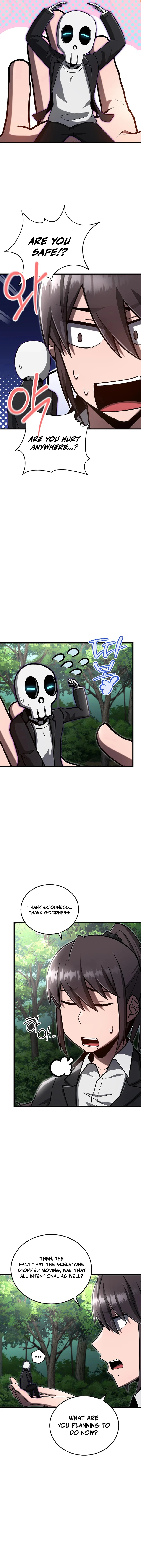 How to Retire as a Disaster Necromancer Chapter 36 - page 8