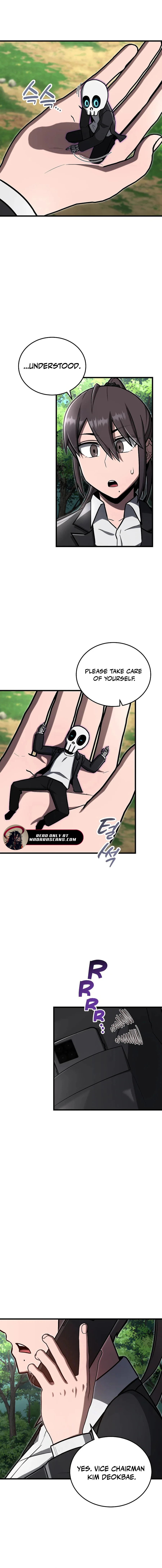 How to Retire as a Disaster Necromancer Chapter 36 - page 9