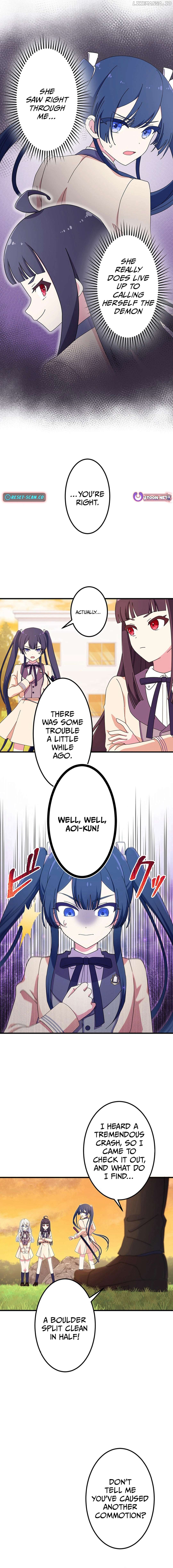 The Demon King Reincarnated as a Highschool Girl Chapter 9 - page 2