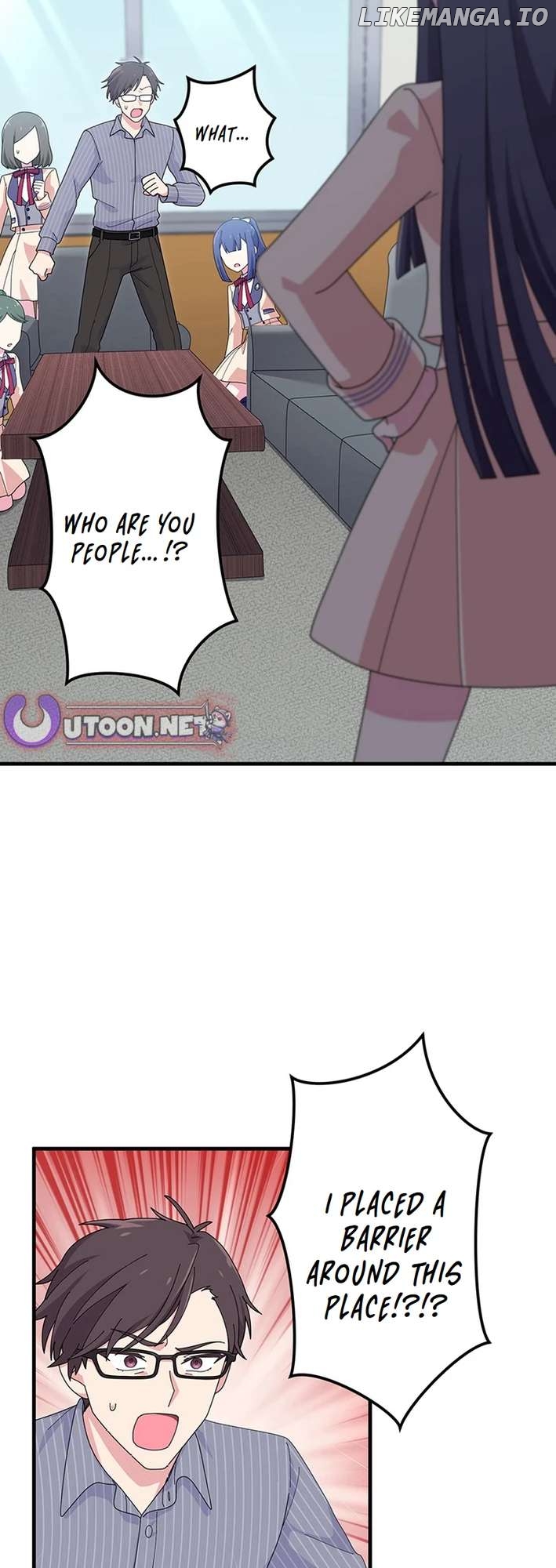 The Demon King Reincarnated as a Highschool Girl Chapter 10 - page 2