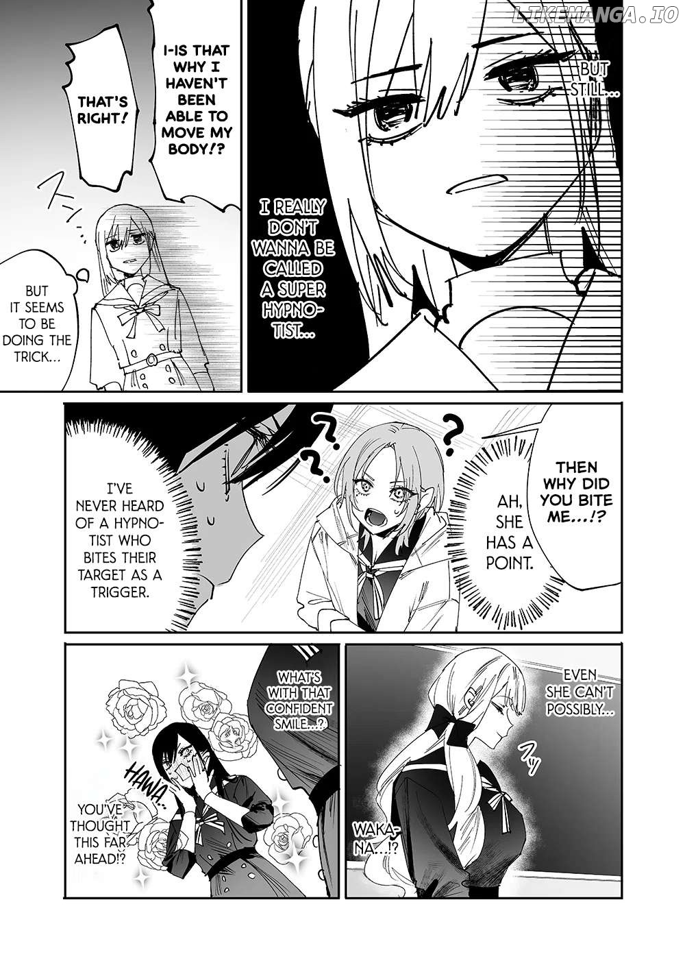 Girls x Vampire Chapter 9 - page 3