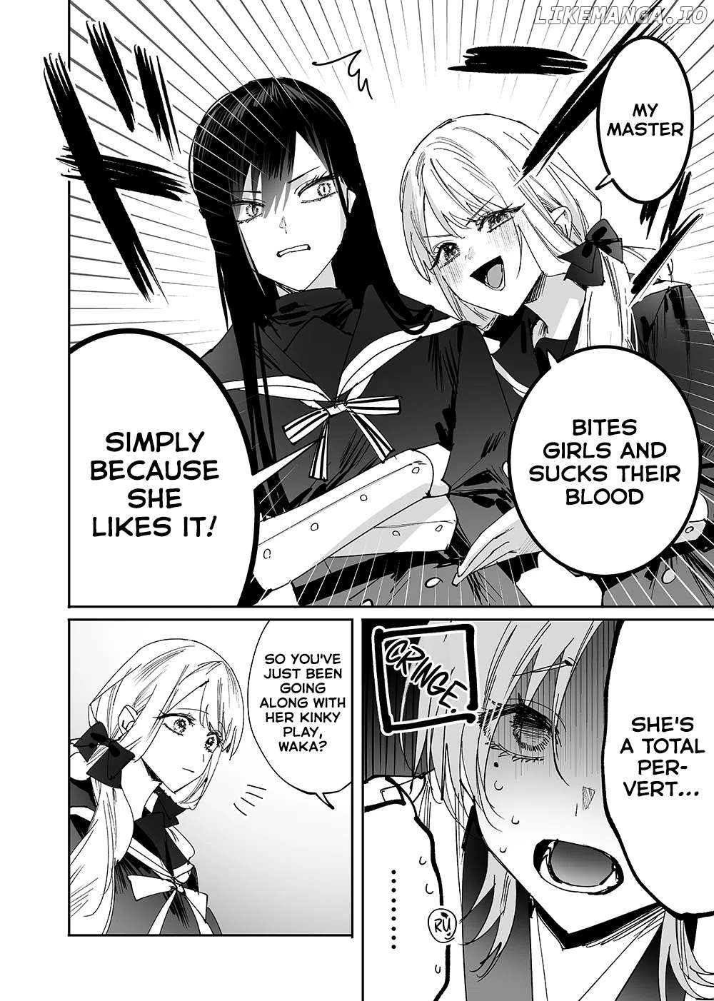 Girls x Vampire Chapter 9 - page 4
