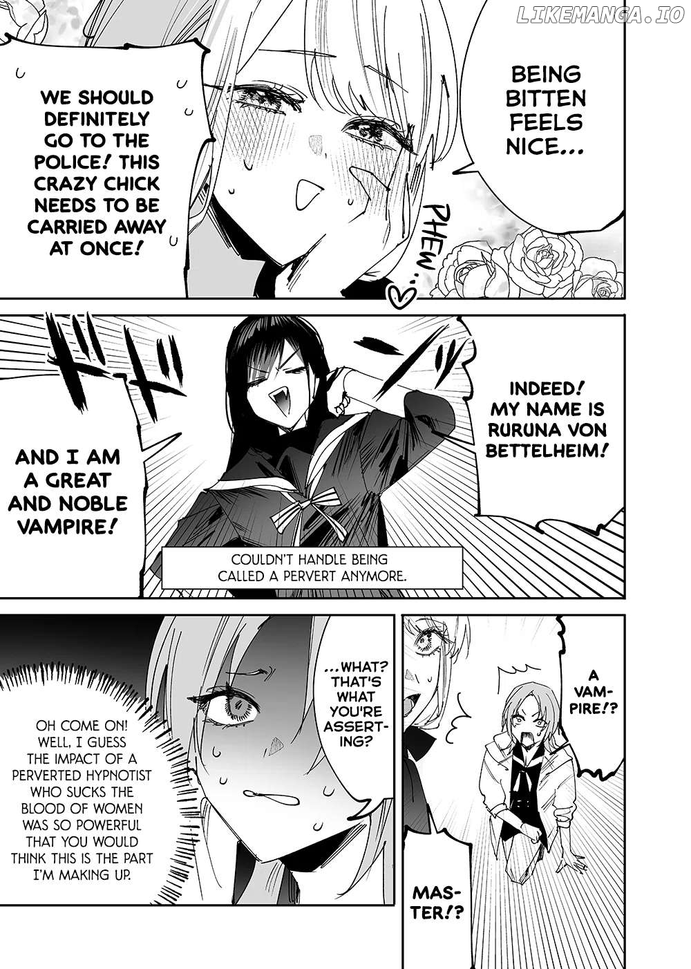 Girls x Vampire Chapter 9 - page 5
