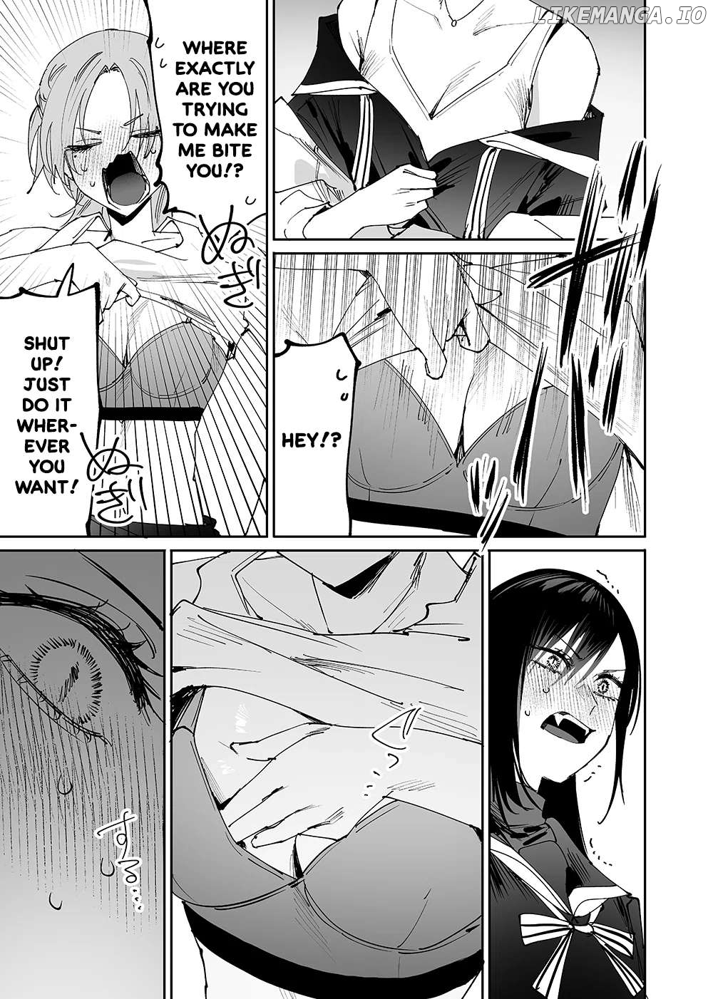 Girls x Vampire Chapter 9 - page 7