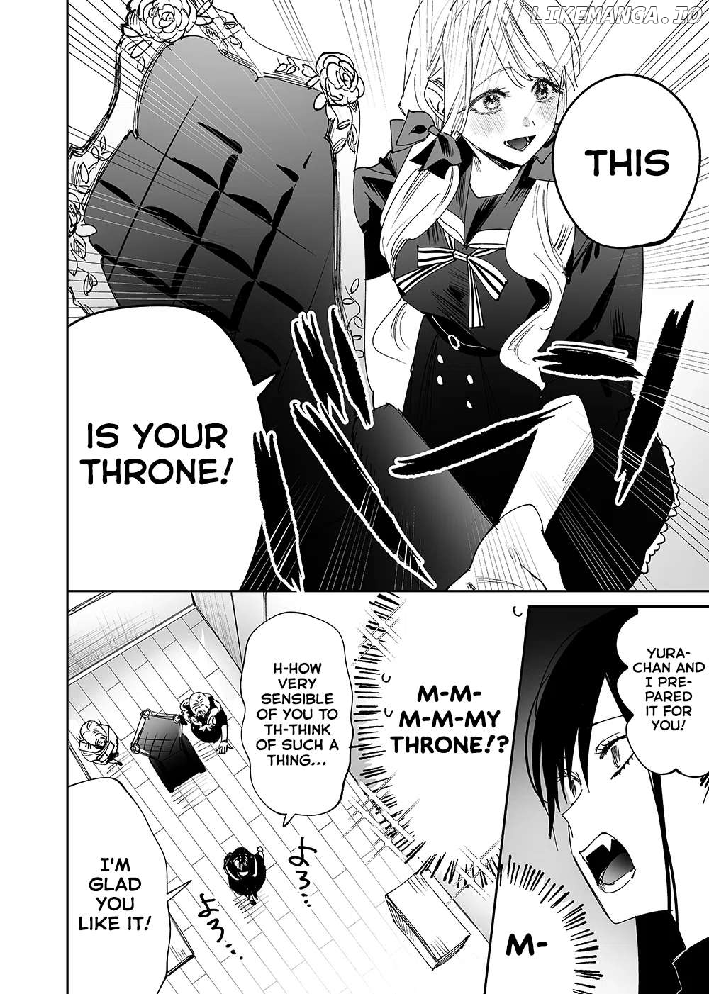 Girls x Vampire Chapter 10 - page 2