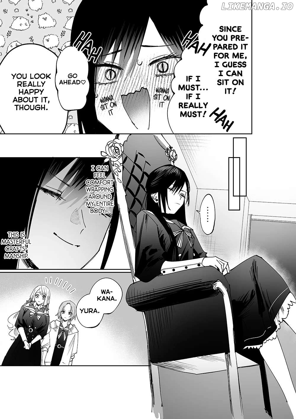 Girls x Vampire Chapter 10 - page 3