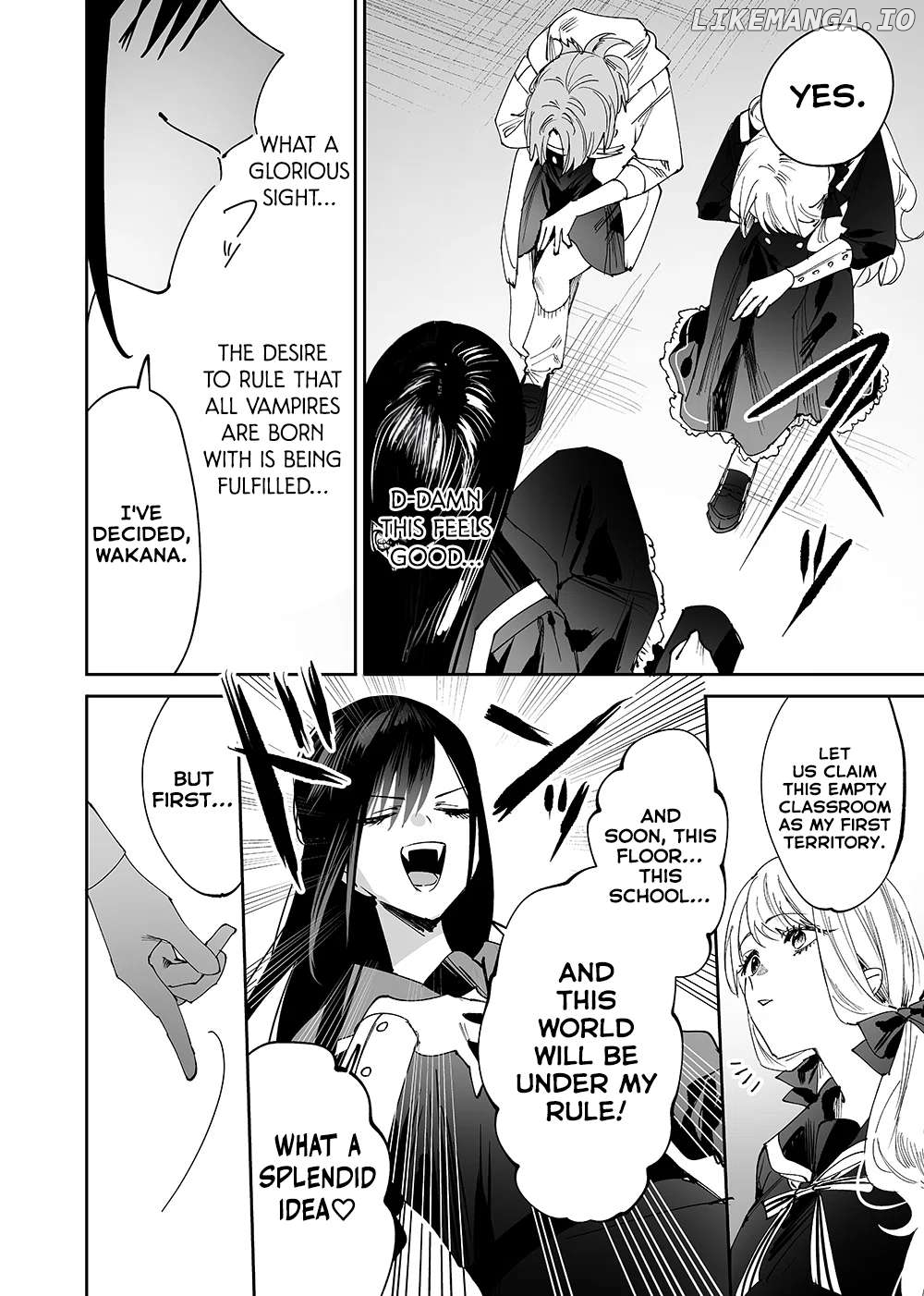Girls x Vampire Chapter 10 - page 4