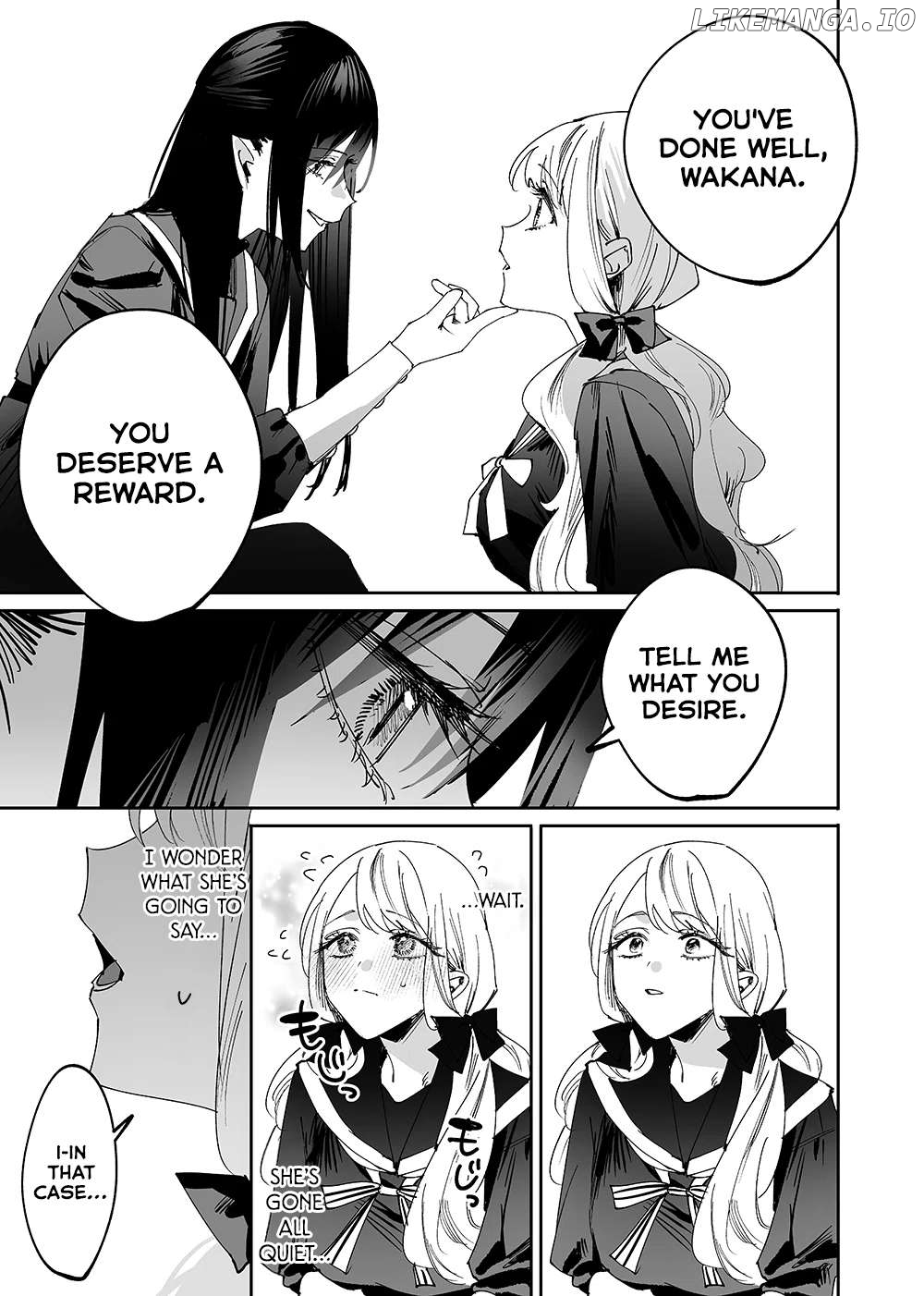 Girls x Vampire Chapter 10 - page 5