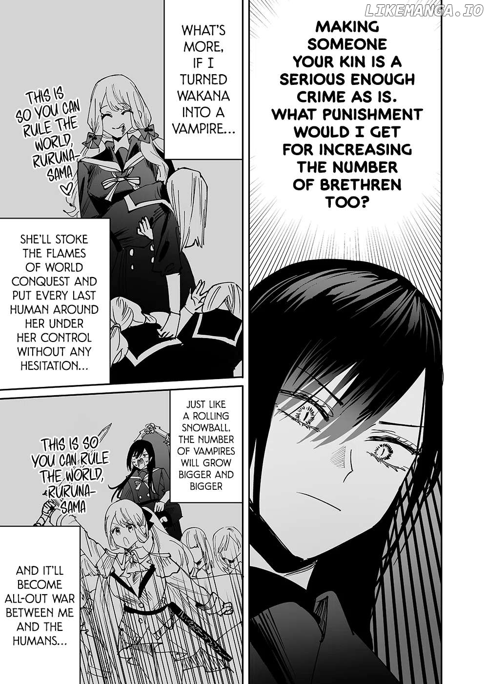Girls x Vampire Chapter 10 - page 7