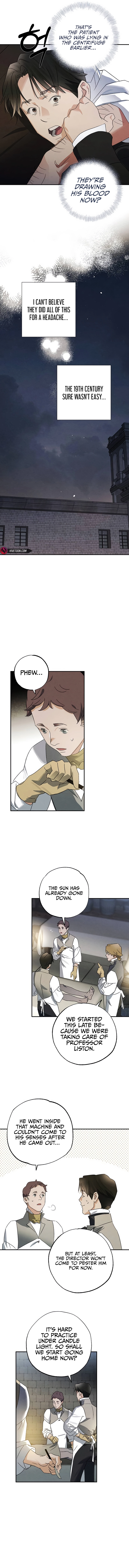 The Black-Haired British Doctor Chapter 23 - page 10