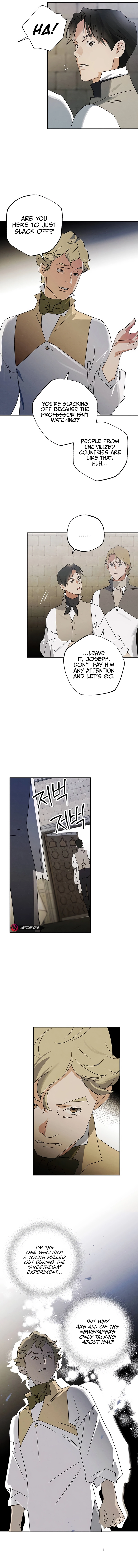 The Black-Haired British Doctor Chapter 23 - page 11