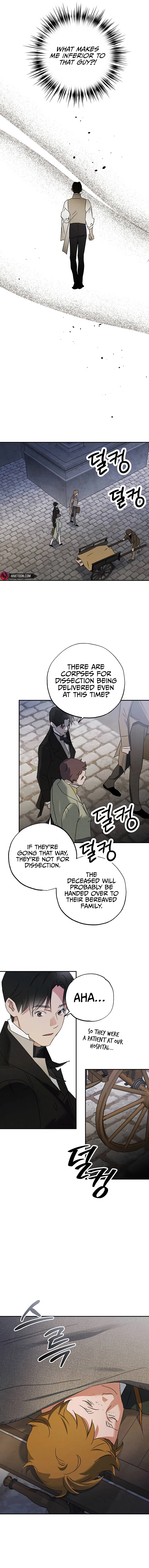 The Black-Haired British Doctor Chapter 23 - page 12