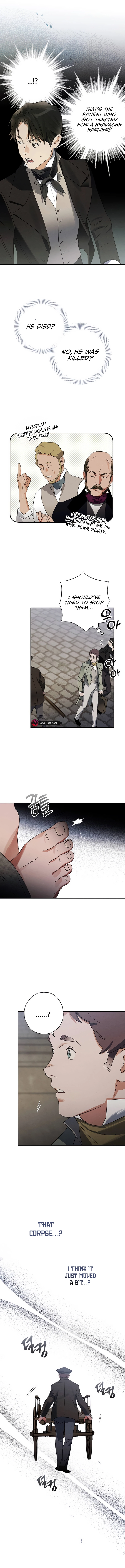 The Black-Haired British Doctor Chapter 23 - page 13