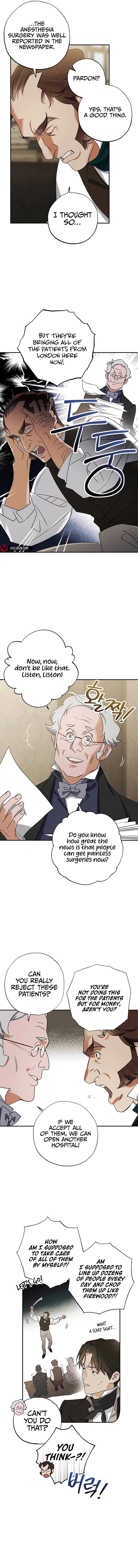 The Black-Haired British Doctor Chapter 23 - page 3