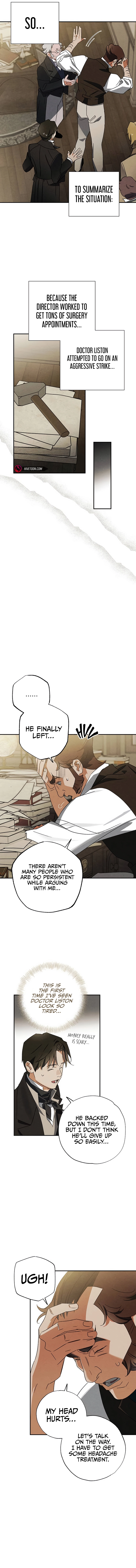 The Black-Haired British Doctor Chapter 23 - page 4