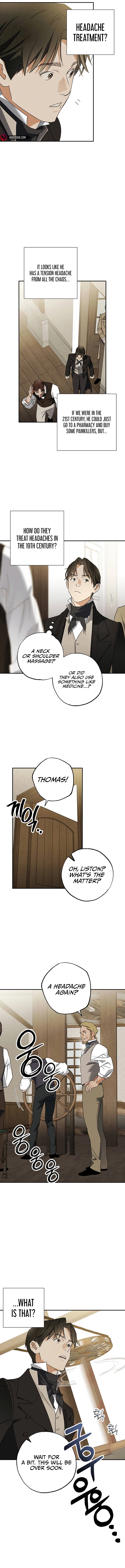 The Black-Haired British Doctor Chapter 23 - page 5