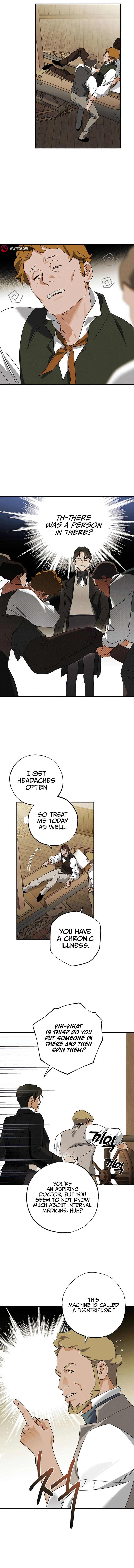 The Black-Haired British Doctor Chapter 23 - page 6