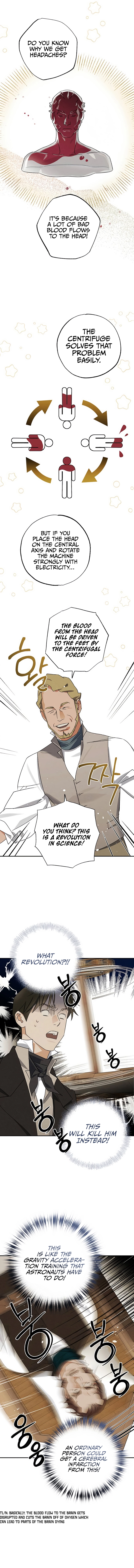 The Black-Haired British Doctor Chapter 23 - page 7