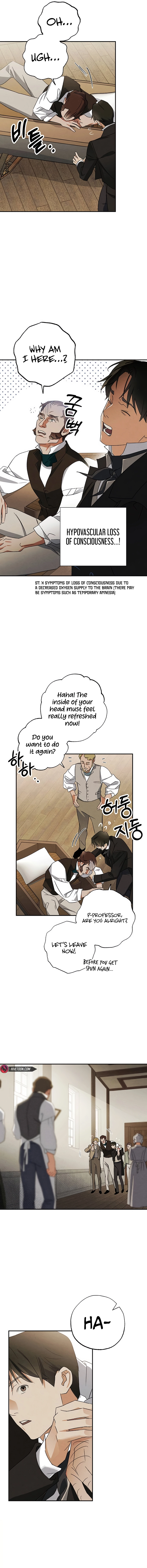 The Black-Haired British Doctor Chapter 23 - page 8