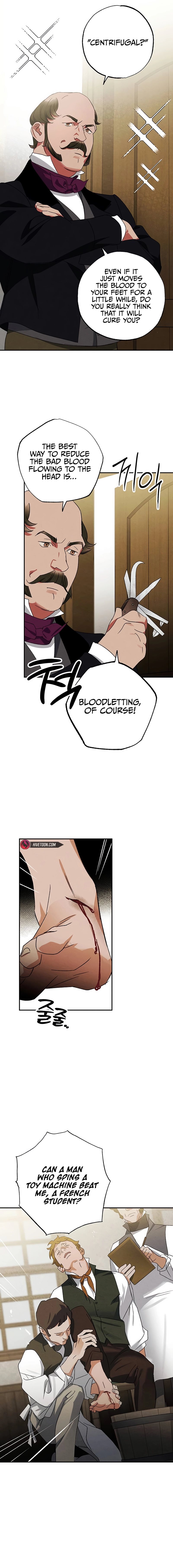 The Black-Haired British Doctor Chapter 23 - page 9