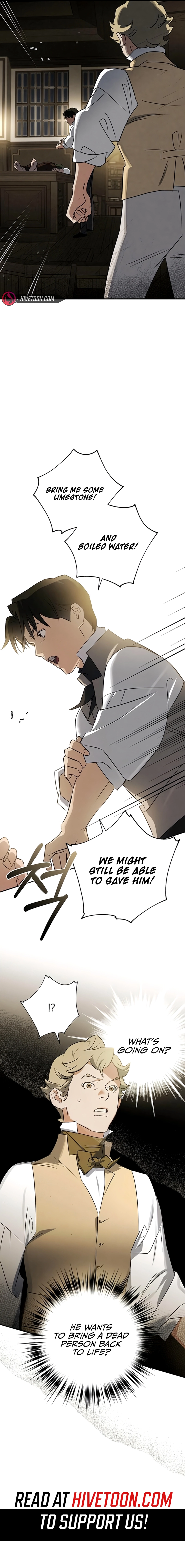 The Black-Haired British Doctor Chapter 24 - page 10