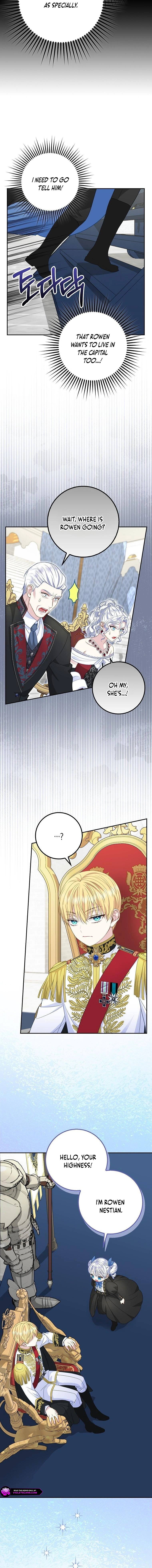 Baby Snow Leopard of the Black Leopard Family Chapter 35 - page 11