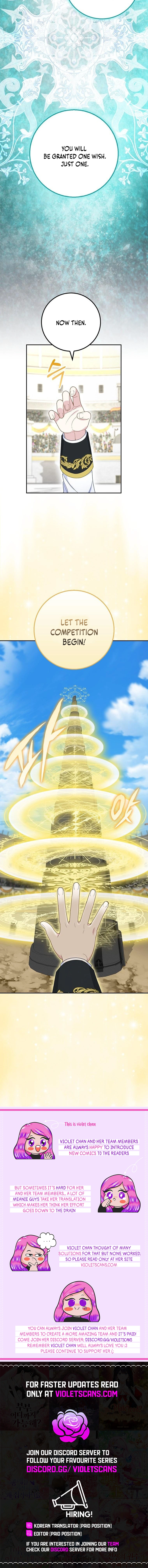 Baby Snow Leopard of the Black Leopard Family Chapter 35 - page 15